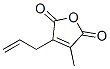 2,5-Furandione,3-methyl-4-(2-propenyl)-(9ci)Structure,534615-23-1Structure 2,5-Furandione,3-methyl-4-(2-propenyl)-(9ci) Structure,534615-23-1Structure