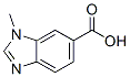 1-Methyl-1H-benzimidazole-6-carboxylic acidStructure,53484-18-7Structure 1-Methyl-1H-benzimidazole-6-carboxylic acid Structure,53484-18-7Structure