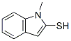 1H-indole-2-thiol ,1-methyl-Structure,53497-48-6Structure 1H-indole-2-thiol ,1-methyl- Structure,53497-48-6Structure