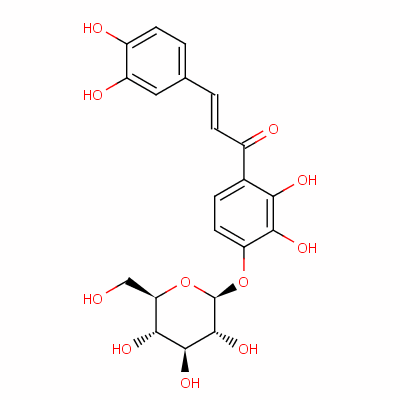 MareinStructure,535-96-6Structure Marein Structure,535-96-6Structure