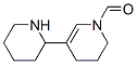 3,4-Dihydro-5-(piperidin-2-yl)-1(2h)-pyridinecarbaldehydeStructure,53508-13-7Structure 3,4-Dihydro-5-(piperidin-2-yl)-1(2h)-pyridinecarbaldehyde Structure,53508-13-7Structure