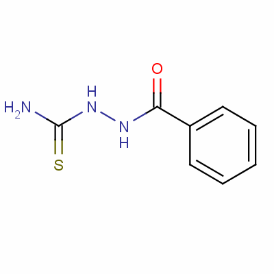 Benzoic acid,2-(aminothioxomethyl)hydrazideStructure,5351-66-6Structure Benzoic acid,2-(aminothioxomethyl)hydrazide Structure,5351-66-6Structure