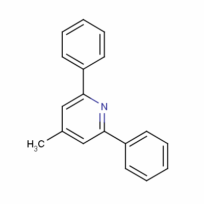 4-Methyl-2,6-diphenylpyridineStructure,53531-57-0Structure 4-Methyl-2,6-diphenylpyridine Structure,53531-57-0Structure