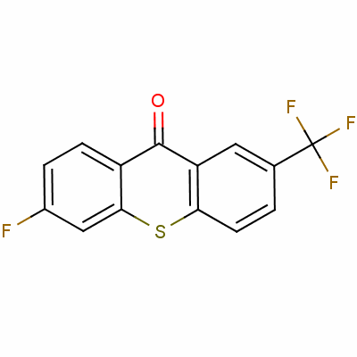 6-Fluoro-2-(trifluoromethyl)-9h-thioxanthen-9-oneStructure,53542-37-3Structure 6-Fluoro-2-(trifluoromethyl)-9h-thioxanthen-9-one Structure,53542-37-3Structure