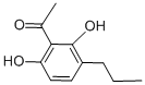 1-(2,6-Dihydroxy-3-propylphenyl)ethan-1-oneStructure,53542-79-3Structure 1-(2,6-Dihydroxy-3-propylphenyl)ethan-1-one Structure,53542-79-3Structure