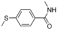 N-methyl-4-(methylthio)benzamideStructure,53551-23-8Structure N-methyl-4-(methylthio)benzamide Structure,53551-23-8Structure