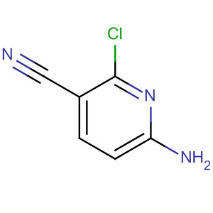 6-Amino-2-chloro-3-pyridinecarbonitrile Structure,53554-20-4Structure