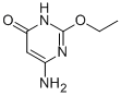 6-Amino-2-ethoxypyrimidin-4(3h)-oneStructure,53557-49-6Structure 6-Amino-2-ethoxypyrimidin-4(3h)-one Structure,53557-49-6Structure