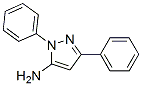 5-Amino-1,3-diphenylpyrazoleStructure,5356-71-8Structure 5-Amino-1,3-diphenylpyrazole Structure,5356-71-8Structure