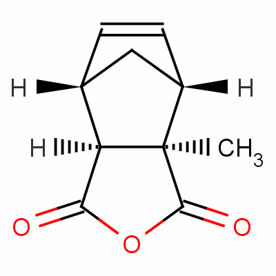 (1Alpha,2alpha,3beta,6beta)-1,2,3,6-tetrahydromethyl-3,6-methanophthalic anhydrideStructure,53584-57-9Structure (1Alpha,2alpha,3beta,6beta)-1,2,3,6-tetrahydromethyl-3,6-methanophthalic anhydride Structure,53584-57-9Structure