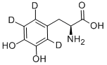 3-(3,4-Dihydroxyphenyl-2,5,6-d3)-L-alanineStructure,53587-29-4Structure 3-(3,4-Dihydroxyphenyl-2,5,6-d3)-L-alanine Structure,53587-29-4Structure