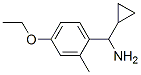 Benzenemethanamine,alpha-cyclopropyl-4-ethoxy-2-methyl-(9ci)Structure,535926-45-5Structure Benzenemethanamine,alpha-cyclopropyl-4-ethoxy-2-methyl-(9ci) Structure,535926-45-5Structure