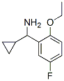 Benzenemethanamine,alpha-cyclopropyl-2-ethoxy-5-fluoro-(9ci)Structure,535926-52-4Structure Benzenemethanamine,alpha-cyclopropyl-2-ethoxy-5-fluoro-(9ci) Structure,535926-52-4Structure