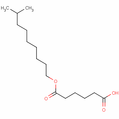 Isodecyl hydrogen adipateStructure,53595-56-5Structure Isodecyl hydrogen adipate Structure,53595-56-5Structure