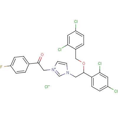 Fludazonium chlorideStructure,53597-28-7Structure Fludazonium chloride Structure,53597-28-7Structure