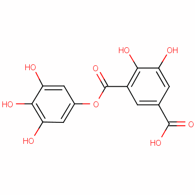Digallic acidStructure,536-08-3Structure Digallic acid Structure,536-08-3Structure