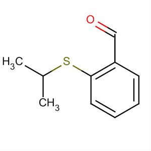 2-(Isopropylsulfanyl)benzenecarbaldehydeStructure,53606-32-9Structure 2-(Isopropylsulfanyl)benzenecarbaldehyde Structure,53606-32-9Structure