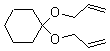Cyclohexanone diallylacetalStructure,53608-84-7Structure Cyclohexanone diallylacetal Structure,53608-84-7Structure