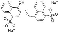 7-(4-Sulfo-1-Naphthylazo)-8-Hydroxyquinoline-5-Sulfonic Acid Sodium SaltStructure,53611-17-9Structure 7-(4-Sulfo-1-Naphthylazo)-8-Hydroxyquinoline-5-Sulfonic Acid Sodium Salt Structure,53611-17-9Structure