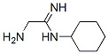Ethanimidamide,2-amino-n-cyclohexyl-Structure,53623-72-6Structure Ethanimidamide,2-amino-n-cyclohexyl- Structure,53623-72-6Structure