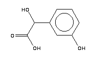 Dl-m-(dl-m-hydroxymandelic acid)Structure,53623-77-1Structure Dl-m-(dl-m-hydroxymandelic acid) Structure,53623-77-1Structure