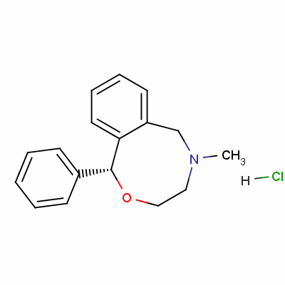 (R)-3,4,5,6-tetrahydro-5-methyl-1-phenyl-1h-2,5-benzoxazocine hydrochlorideStructure,53625-25-5Structure (R)-3,4,5,6-tetrahydro-5-methyl-1-phenyl-1h-2,5-benzoxazocine hydrochloride Structure,53625-25-5Structure