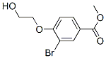 Methyl 3-bromo-4-β-hydroxyethoxybenzoateStructure,53642-72-1Structure Methyl 3-bromo-4-β-hydroxyethoxybenzoate Structure,53642-72-1Structure