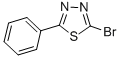 2-Bromo-5-phenyl-1,3,4-thiadiazole Structure,53645-95-7Structure