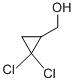 (2,2-Dichlorocyclopropyl)methanolStructure,5365-23-1Structure (2,2-Dichlorocyclopropyl)methanol Structure,5365-23-1Structure
