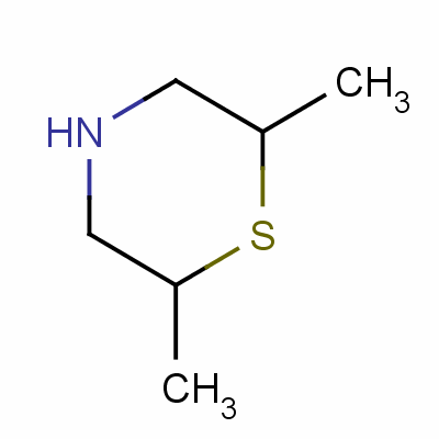 2,6-DimethylthiomorpholineStructure,53651-62-0Structure 2,6-Dimethylthiomorpholine Structure,53651-62-0Structure