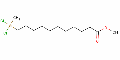 Methyl 11-(dichloromethylsilyl)undecanoateStructure,53667-62-2Structure Methyl 11-(dichloromethylsilyl)undecanoate Structure,53667-62-2Structure