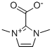 1,3-Dimethyl-1h-imidazol-3-ium-2-carboxylateStructure,536755-29-0Structure 1,3-Dimethyl-1h-imidazol-3-ium-2-carboxylate Structure,536755-29-0Structure