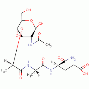 Adjuvant peptideStructure,53678-77-6Structure Adjuvant peptide Structure,53678-77-6Structure