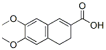 6,7-Dimethoxy-3,4-dihydro-2-naphthalenecarboxylic acidStructure,53684-50-7Structure 6,7-Dimethoxy-3,4-dihydro-2-naphthalenecarboxylic acid Structure,53684-50-7Structure