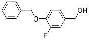 (4-(Benzyloxy)-3-fluorophenyl)methanolStructure,536974-94-4Structure (4-(Benzyloxy)-3-fluorophenyl)methanol Structure,536974-94-4Structure