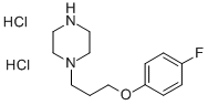1-(3-(4-Fluorophenoxy)-propyl)-piperazine dihydrochlorideStructure,537037-78-8Structure 1-(3-(4-Fluorophenoxy)-propyl)-piperazine dihydrochloride Structure,537037-78-8Structure