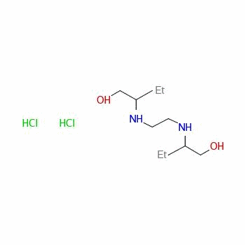 2,2’-(Ethylenediimino)dibutanol dihydrochlorideStructure,53704-10-2Structure 2,2’-(Ethylenediimino)dibutanol dihydrochloride Structure,53704-10-2Structure