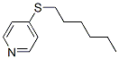 Pyridine,4-(hexylthio)-(9ci)Structure,53708-26-2Structure Pyridine,4-(hexylthio)-(9ci) Structure,53708-26-2Structure