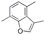 Benzofuran,3,4,7-trimethyl-Structure,53715-86-9Structure Benzofuran,3,4,7-trimethyl- Structure,53715-86-9Structure