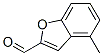 2-Benzofurancarboxaldehyde,4-methyl-Structure,53715-91-6Structure 2-Benzofurancarboxaldehyde,4-methyl- Structure,53715-91-6Structure