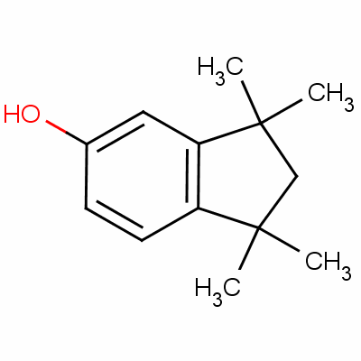 1,1,3,3-Tetramethylindan-5-olStructure,53718-26-6Structure 1,1,3,3-Tetramethylindan-5-ol Structure,53718-26-6Structure