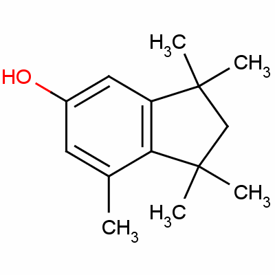 1,1,3,3,7-Pentamethylindan-5-olStructure,53718-29-9Structure 1,1,3,3,7-Pentamethylindan-5-ol Structure,53718-29-9Structure