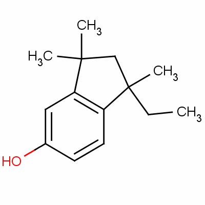 1-Ethyl-1,3,3-trimethylindan-5-olStructure,53718-30-2Structure 1-Ethyl-1,3,3-trimethylindan-5-ol Structure,53718-30-2Structure