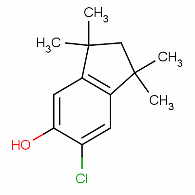 6-Chloro-1,1,3,3-tetramethylindan-5-olStructure,53718-35-7Structure 6-Chloro-1,1,3,3-tetramethylindan-5-ol Structure,53718-35-7Structure