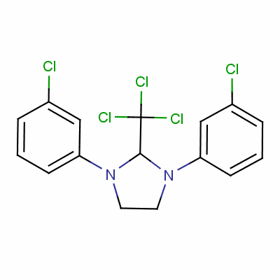 TrichlophenidinStructure,53720-80-2Structure Trichlophenidin Structure,53720-80-2Structure