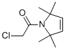 1H-pyrrole,1-(chloroacetyl)-2,5-dihydro-2,2,5,5-tetramethyl-(9ci)Structure,53725-32-9Structure 1H-pyrrole,1-(chloroacetyl)-2,5-dihydro-2,2,5,5-tetramethyl-(9ci) Structure,53725-32-9Structure