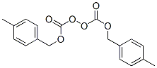 Bis(4-methylbenzyl) peroxydicarbonateStructure,53728-93-1Structure Bis(4-methylbenzyl) peroxydicarbonate Structure,53728-93-1Structure