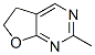(9ci)-5,6-二氫-2-甲基-呋喃并[2,3-d]嘧啶結構式_53750-89-3結構式