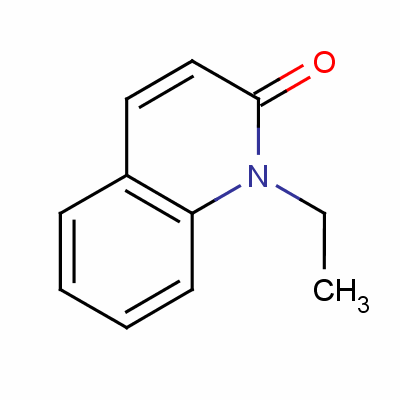 1-乙基-2-喹啉酮結(jié)構(gòu)式_53761-50-5結(jié)構(gòu)式