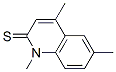 2(1H)-quinolinethione,1,4,6-trimethyl-Structure,53761-61-8Structure 2(1H)-quinolinethione,1,4,6-trimethyl- Structure,53761-61-8Structure